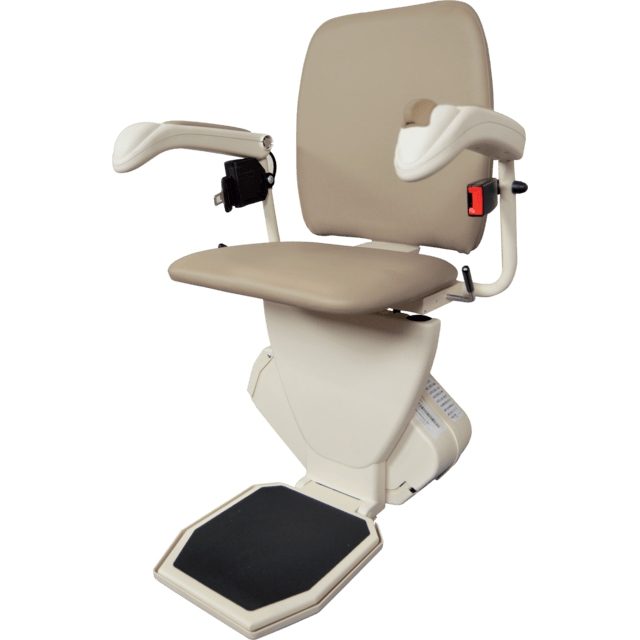 Harmar SL600 stair lift, front view