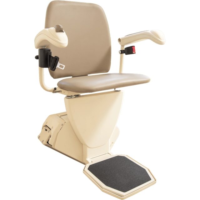 Harmar SL600 stair lift seen from an angle